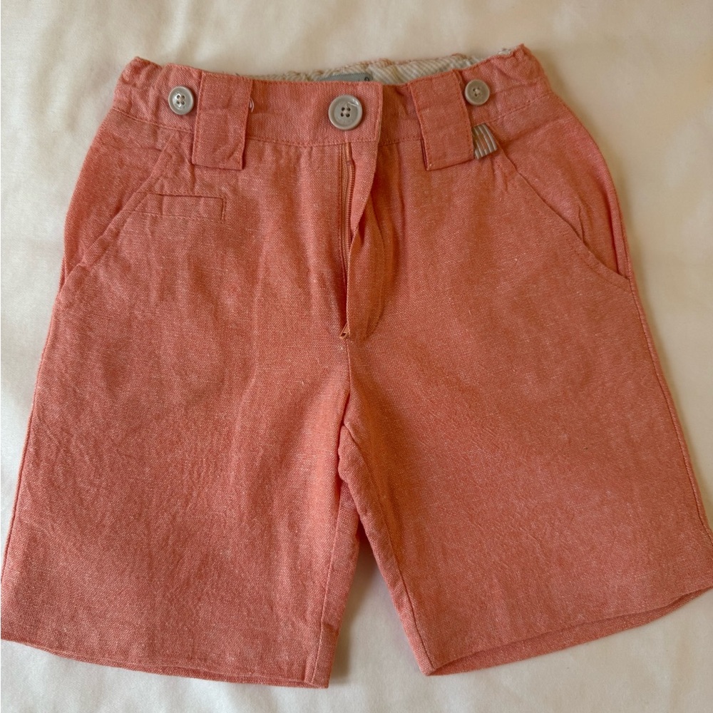 Kids Coral Shorts